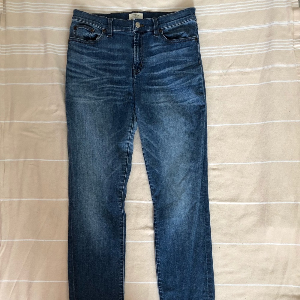 J Crew Lookout High Rise Skinny Jean